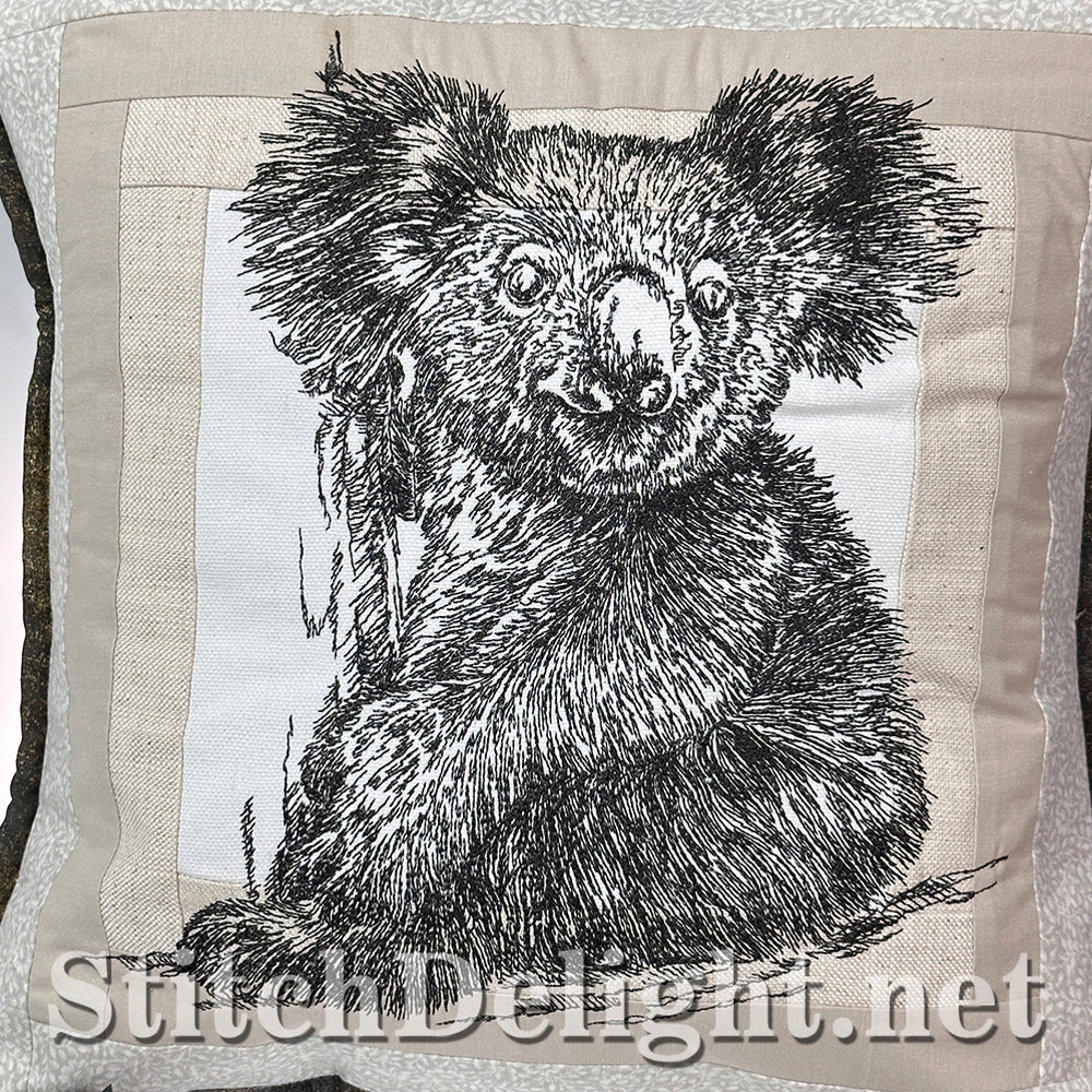 SDS4223 Pencil Sketch Koala