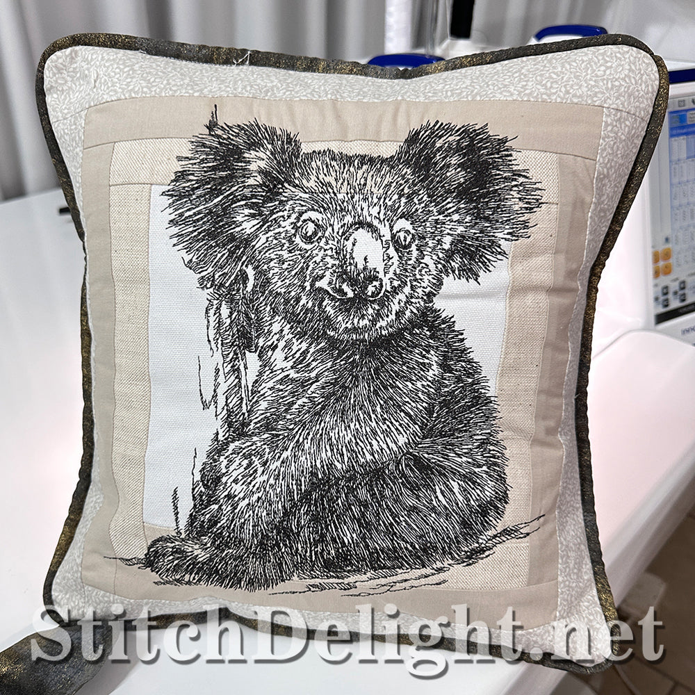 SDS4223 Pencil Sketch Koala