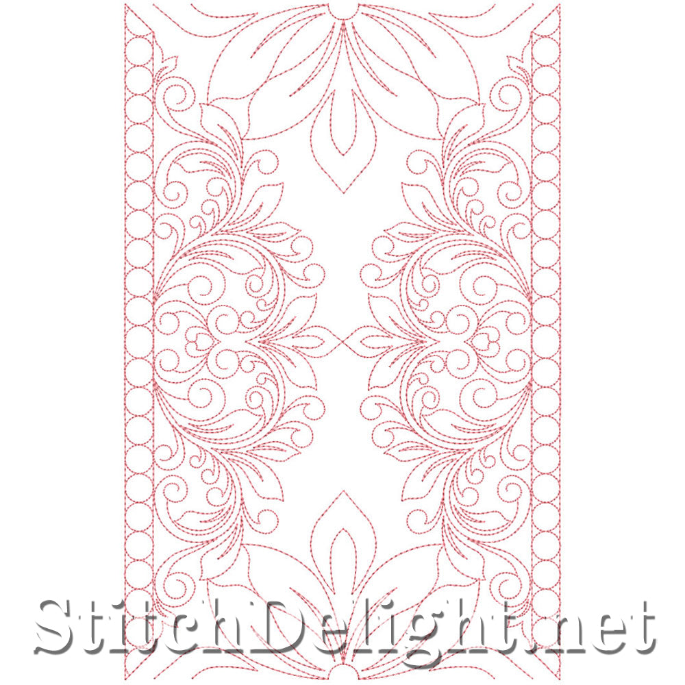 SDS4227 Elegant Swirl Quilting