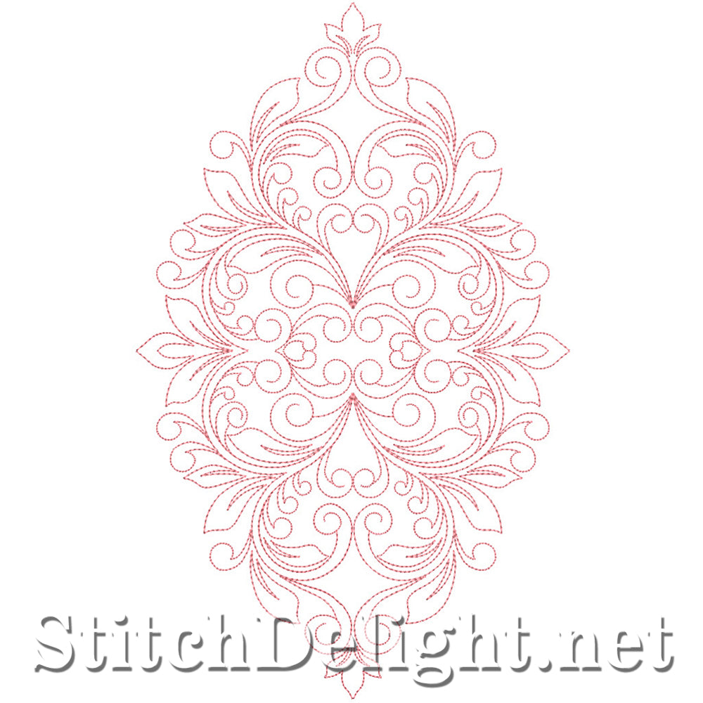 SDS4227 Elegant Swirl Quilting