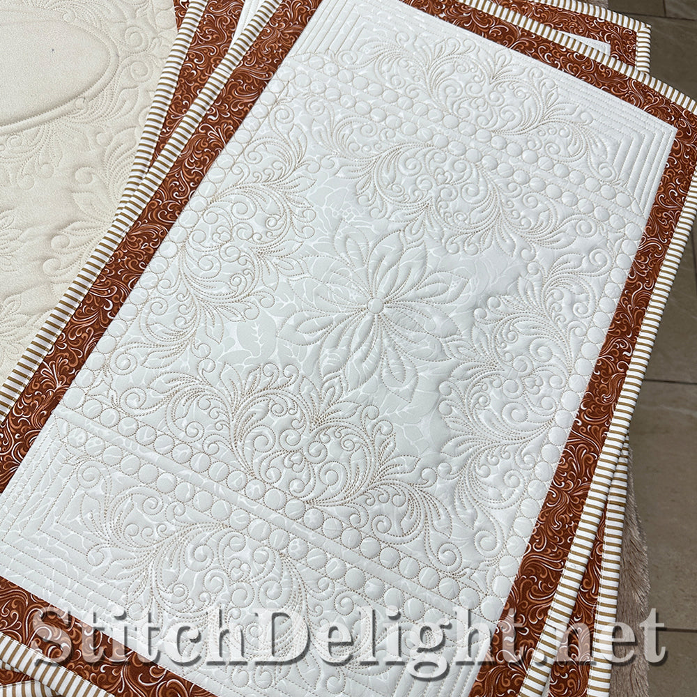 SDS4227 Elegant Swirl Quilting