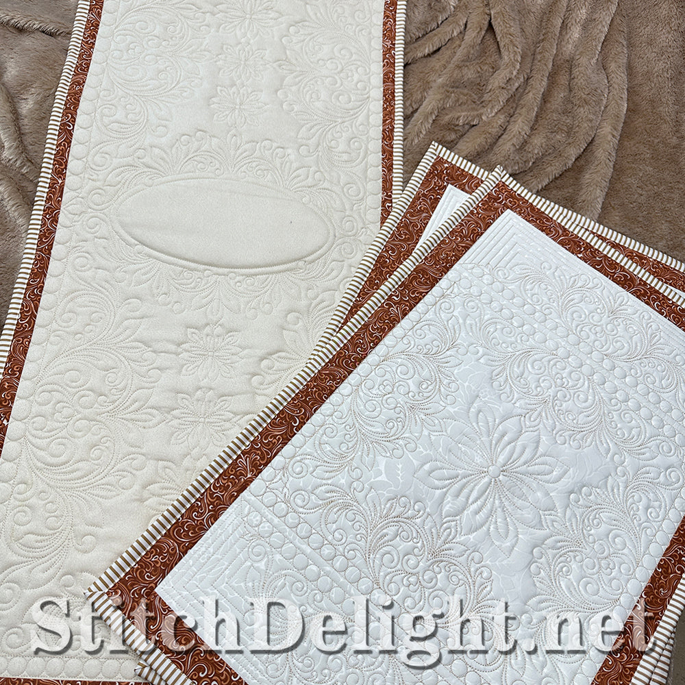 SDS4227 Elegant Swirl Quilting