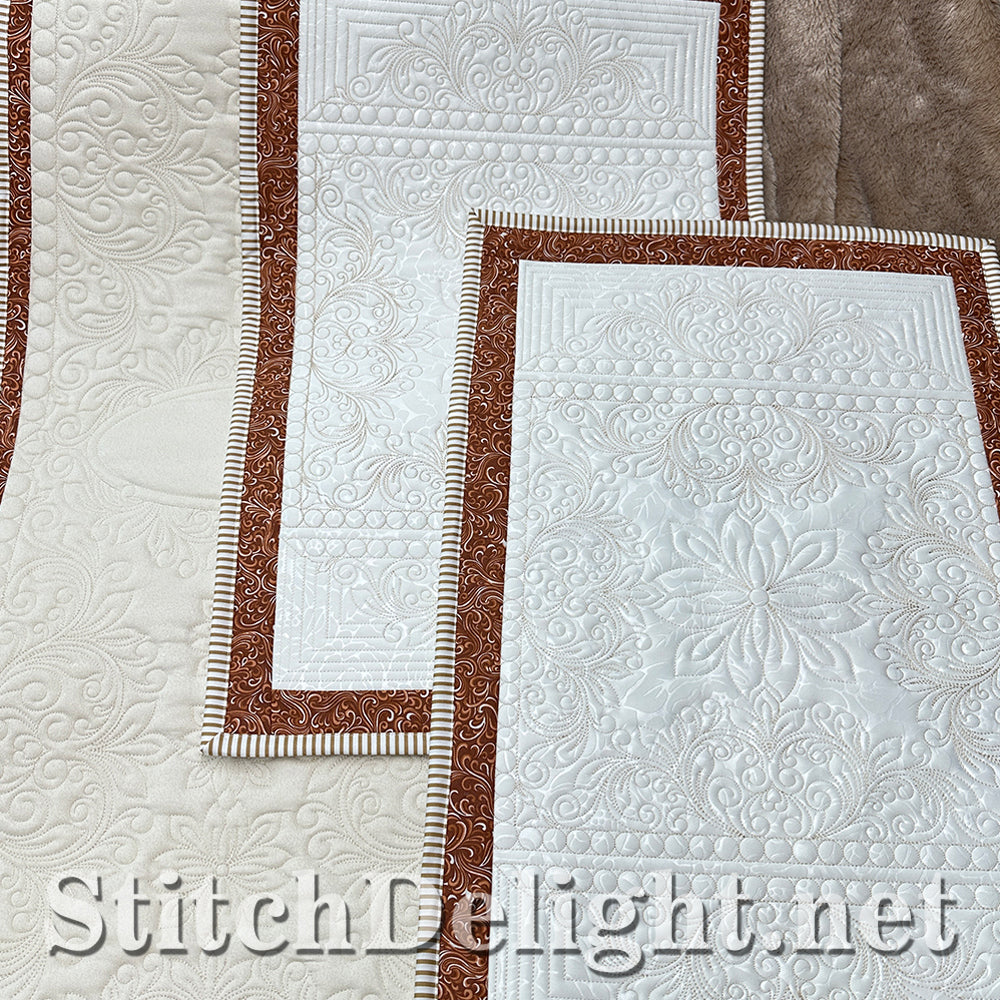 SDS4227 Elegant Swirl Quilting