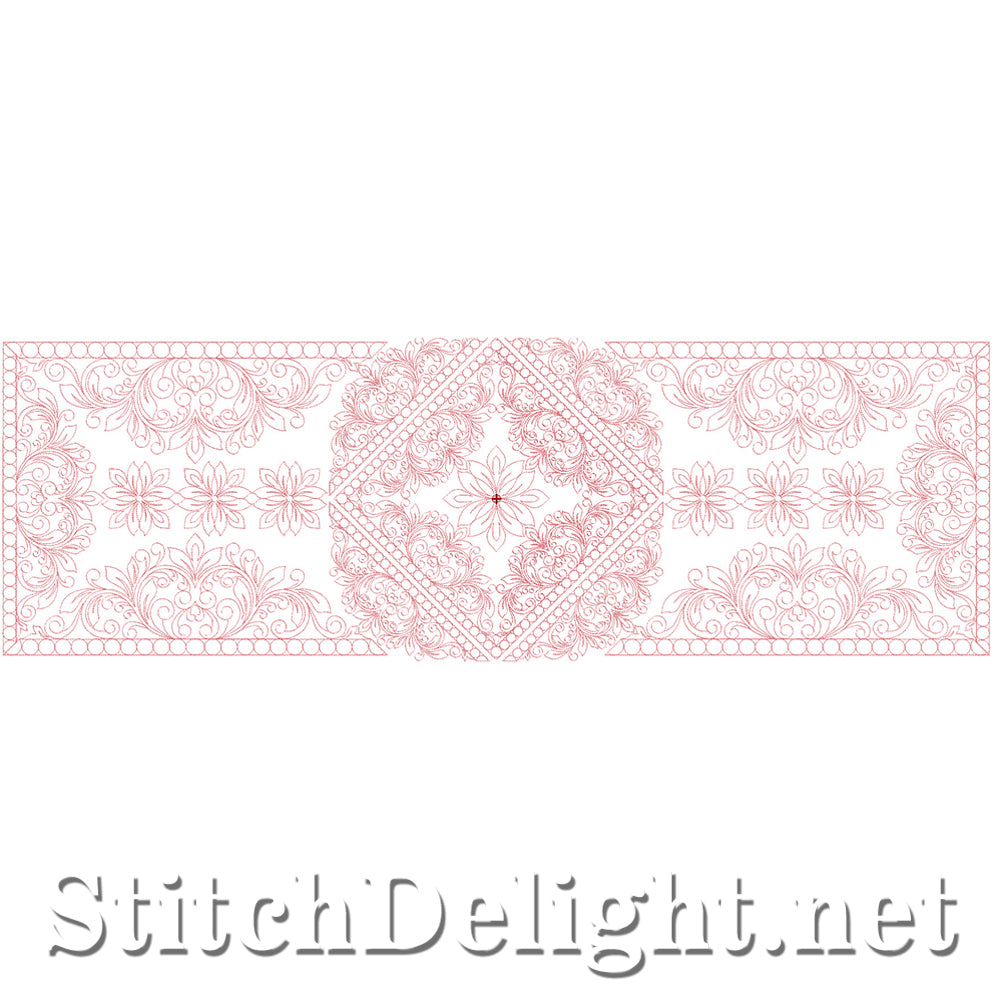 SDS4227 Elegant Swirl Quilting