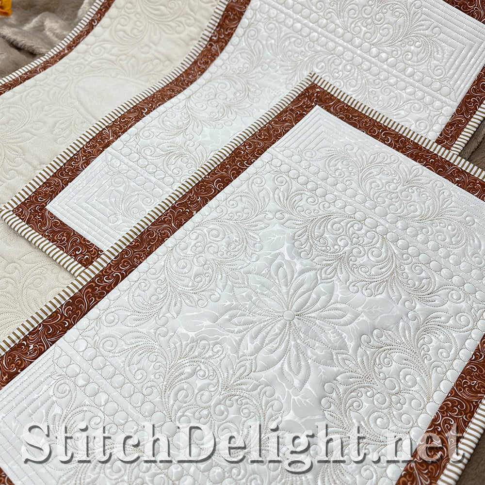 SDS4227 Elegant Swirl Quilting