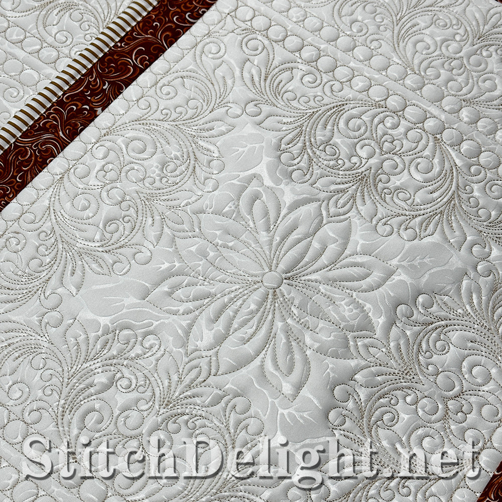 SDS4227 Elegant Swirl Quilting