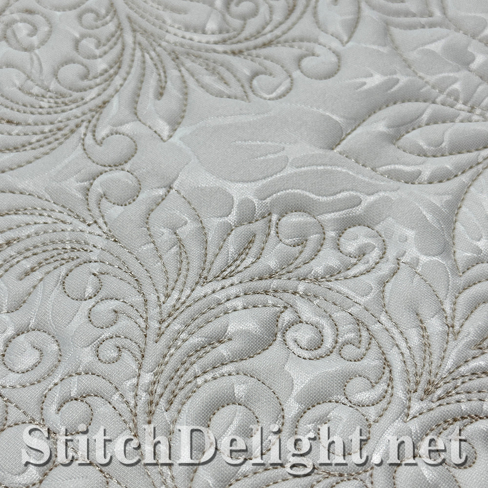 SDS4227 Elegant Swirl Quilting