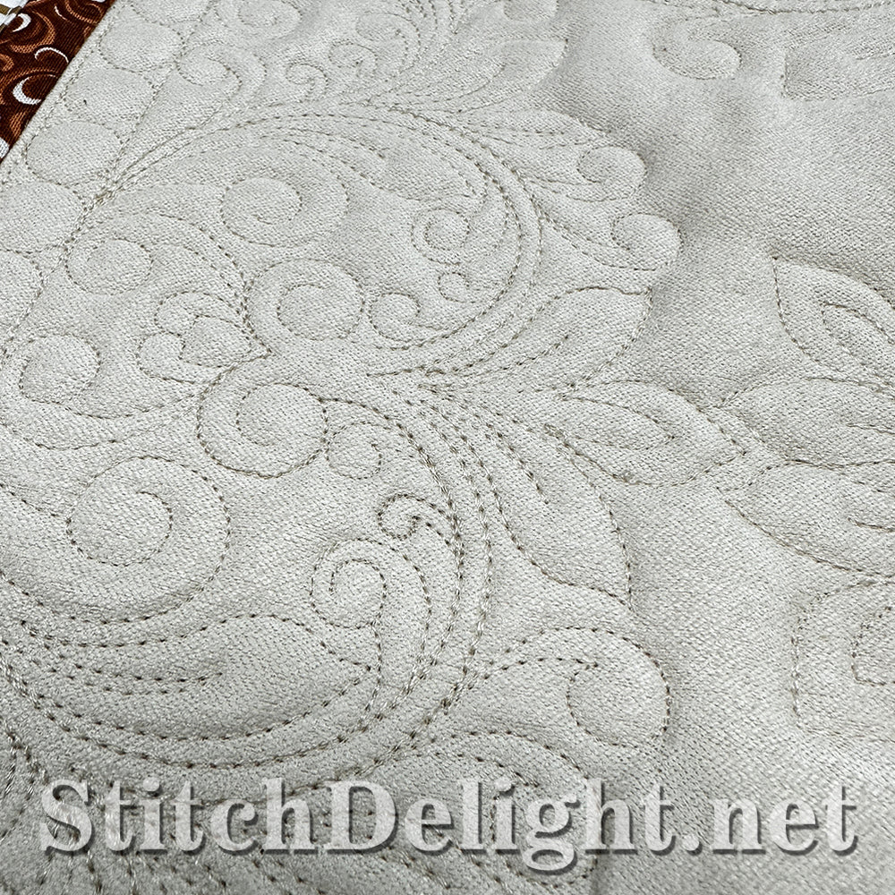 SDS4227 Elegant Swirl Quilting