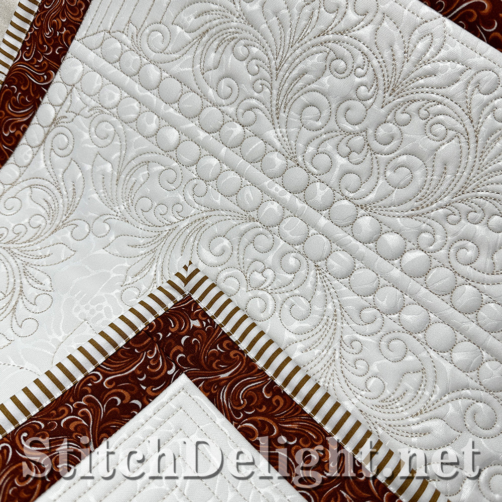 SDS4227 Elegant Swirl Quilting