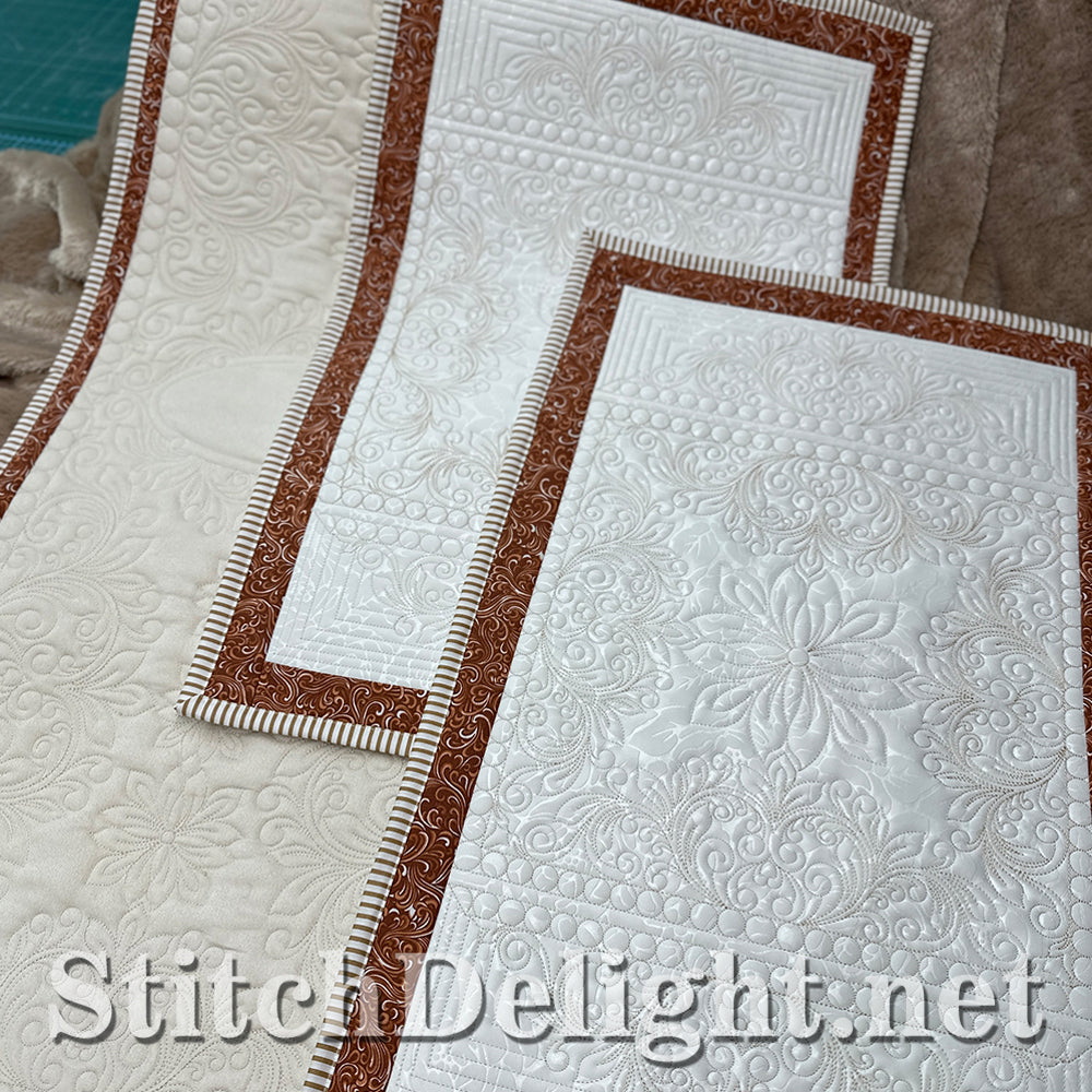 SDS4227 Elegant Swirl Quilting