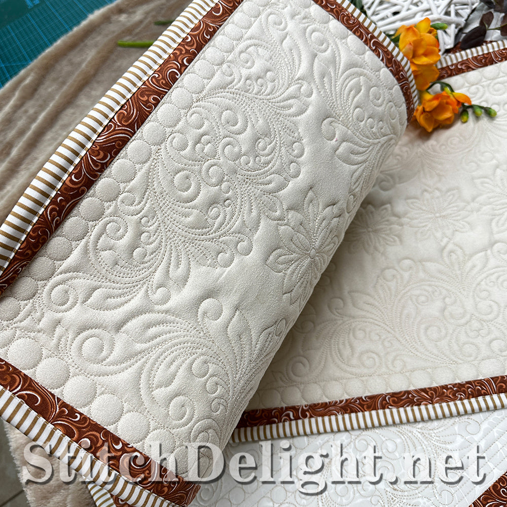 SDS4227 Elegant Swirl Quilting