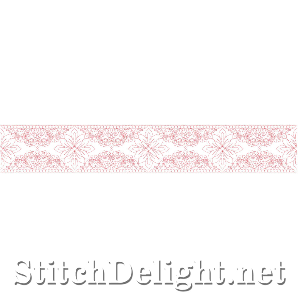 SDS4227 Elegant Swirl Quilting