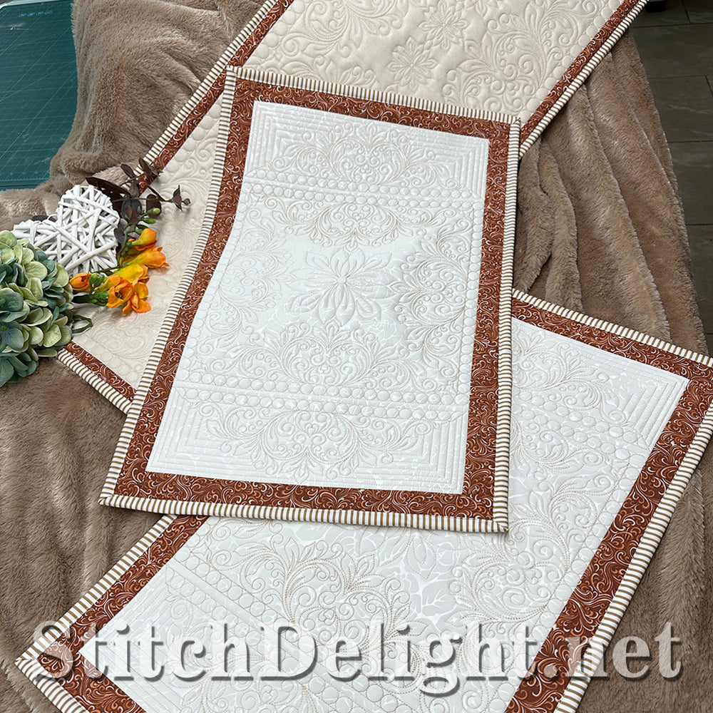 SDS4227 Elegant Swirl Quilting