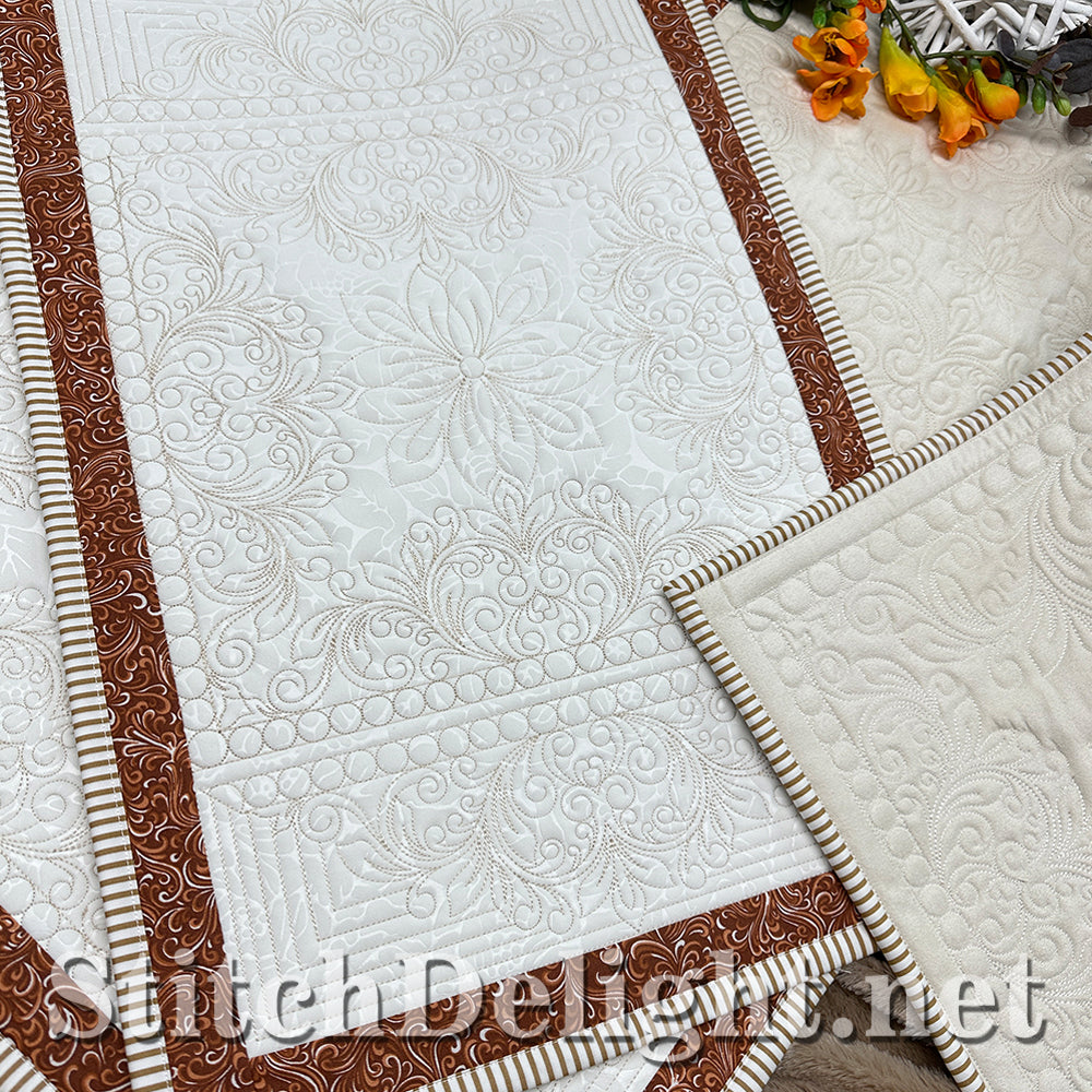 SDS4227 Elegant Swirl Quilting