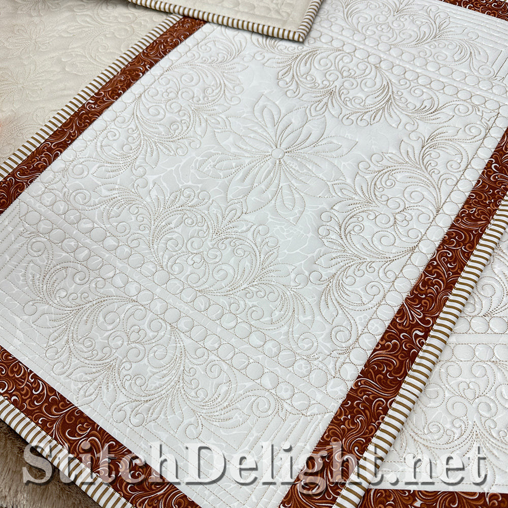 SDS4227 Elegant Swirl Quilting