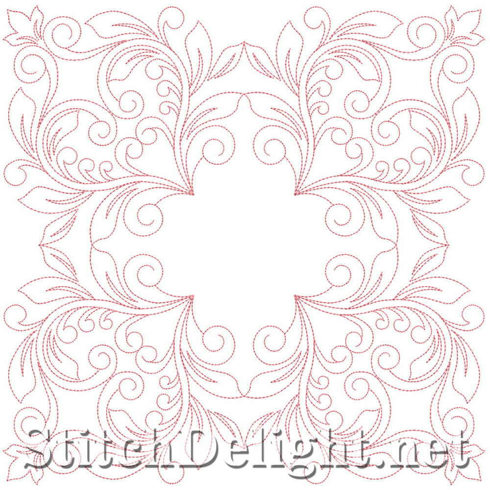 SDS4227 Elegant Swirl Quilting