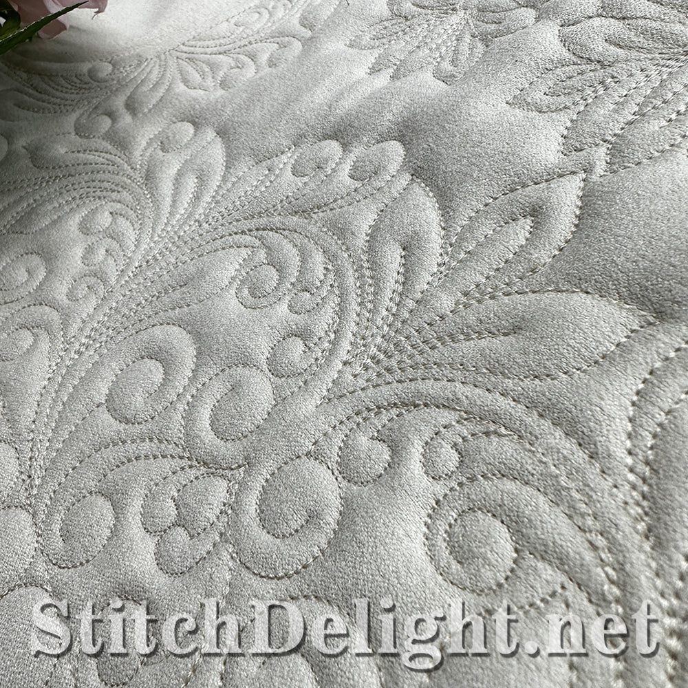 SDS4227 Elegant Swirl Quilting