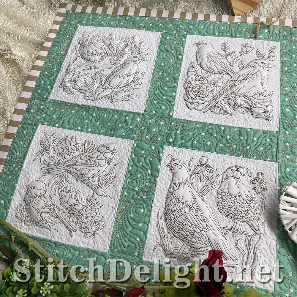 SDS5402 Natures Bird Blocks