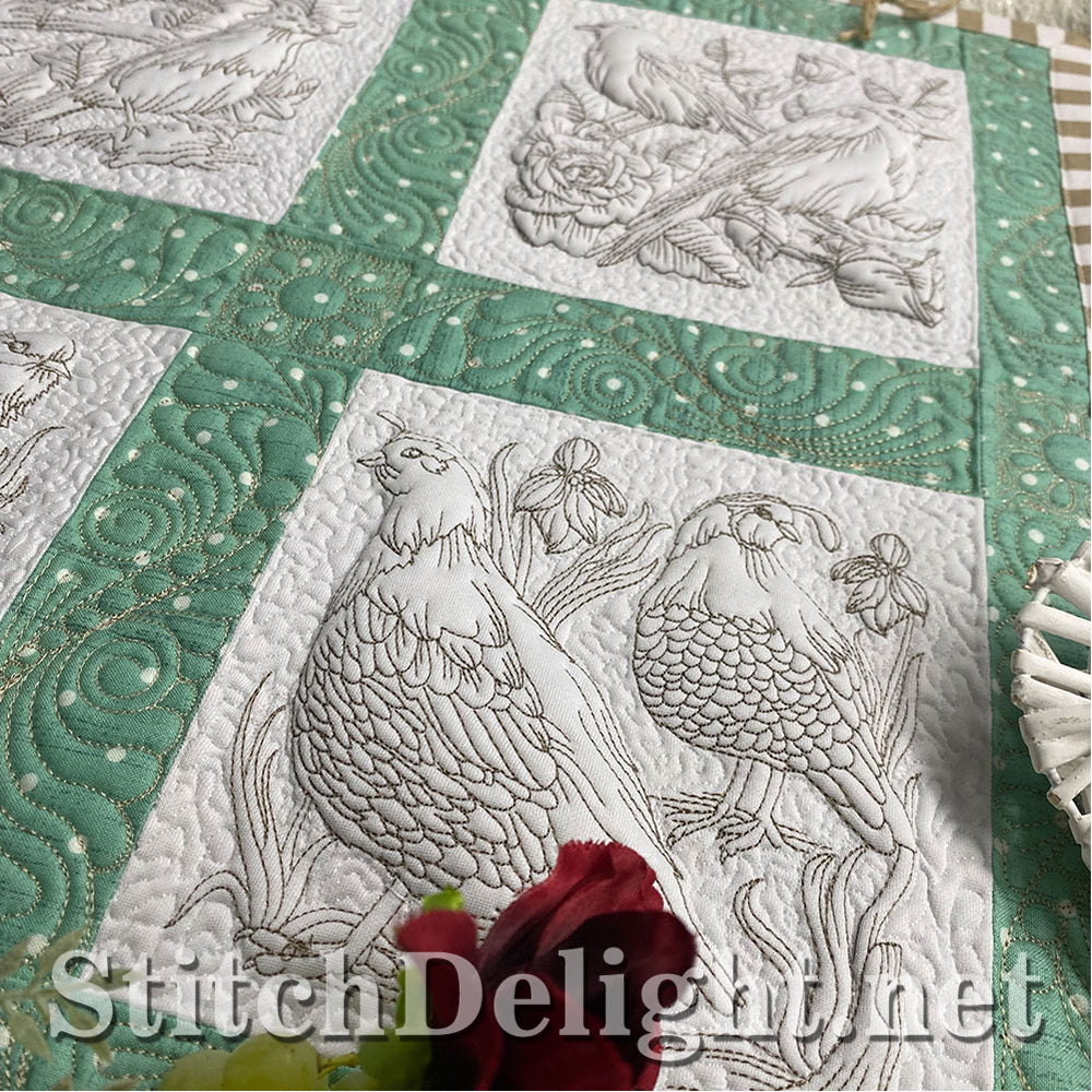 SDS5402 Natures Bird Blocks