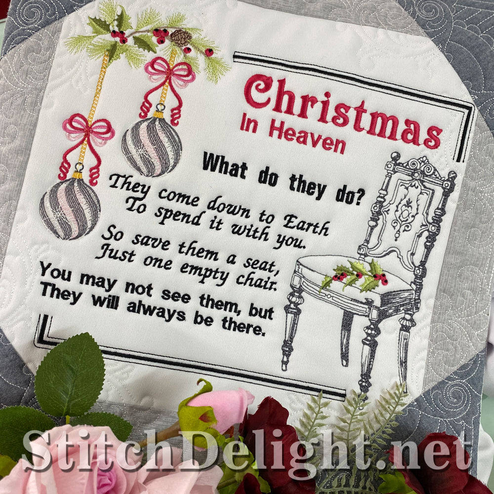 SDS5410 The Christmas Chair sds5410-the-christmas-chair