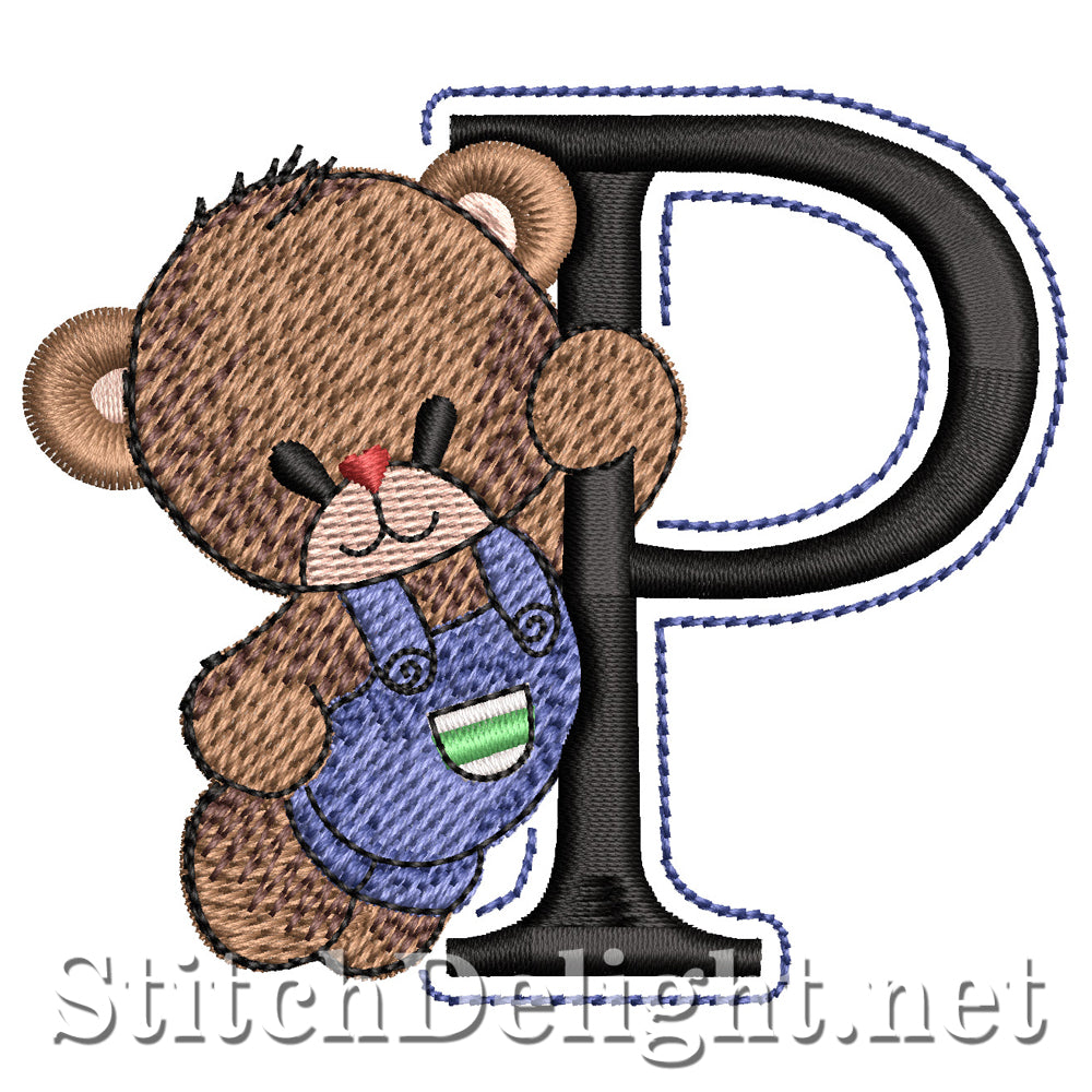 SDS5418 Teddy Bear Font Complete