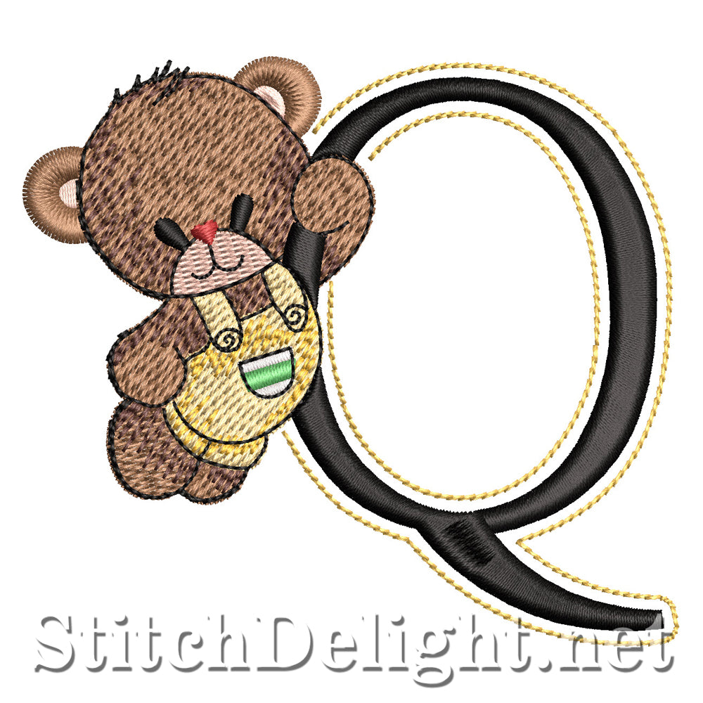 SDS5418 Teddy Bear Font Complete