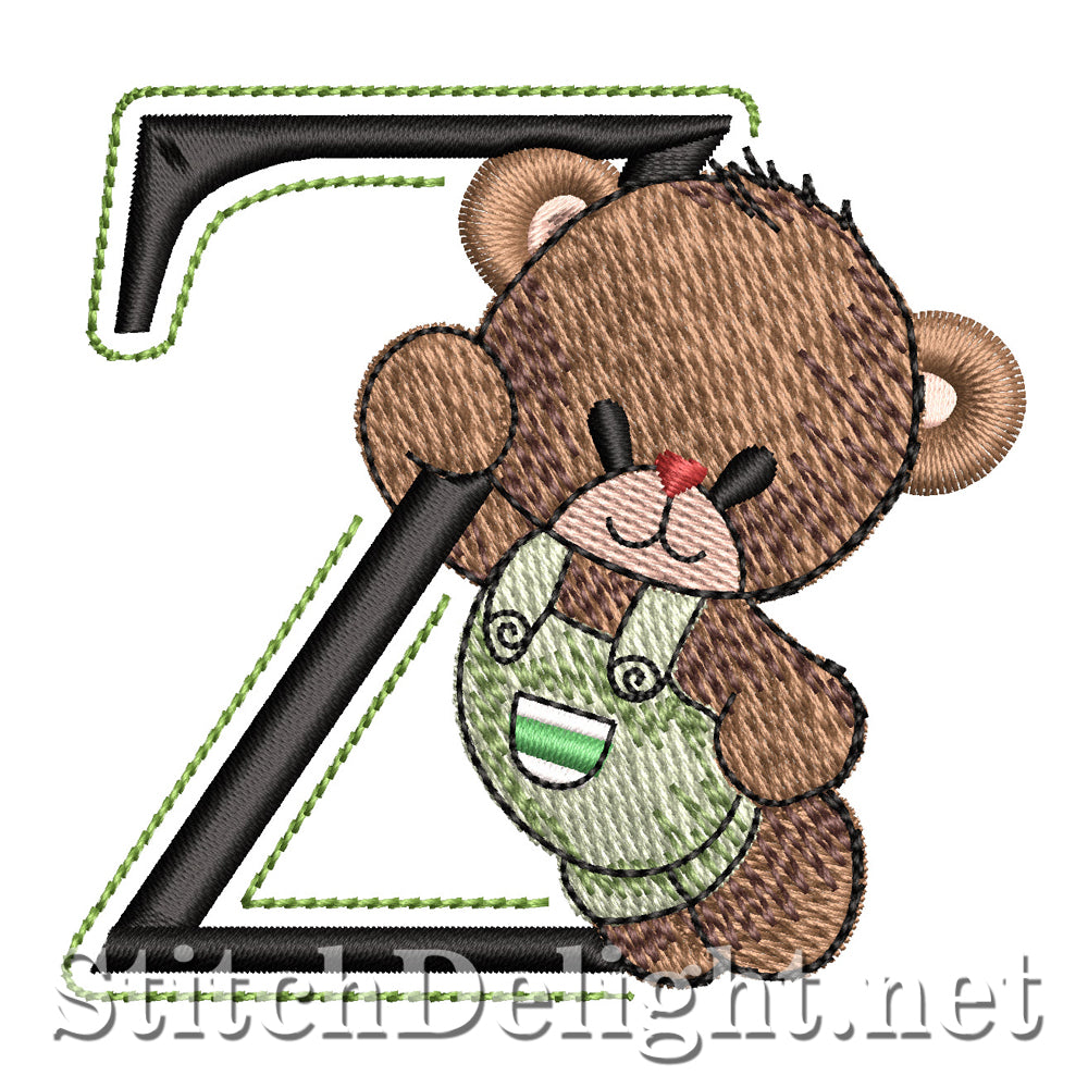 SDS5418 Teddy Bear Font Complete