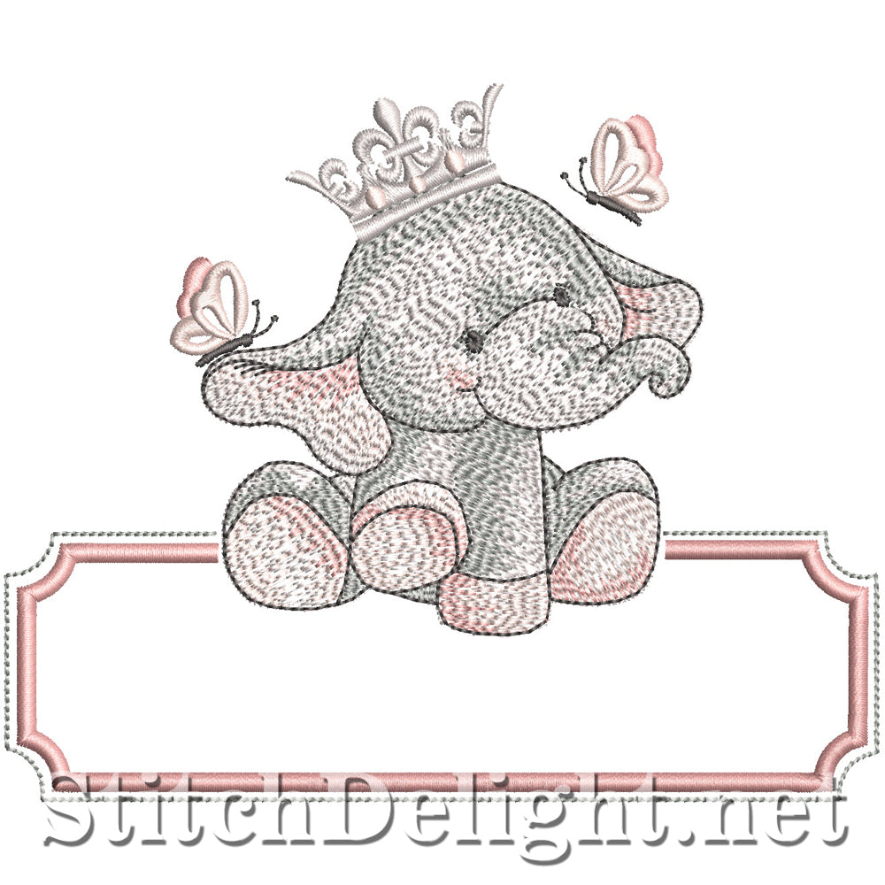 SDS5422 Ellie Girl Name Frame