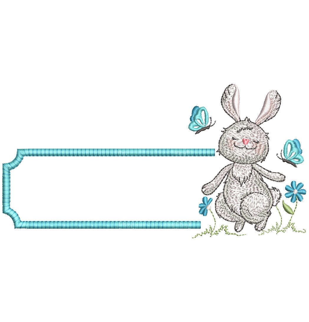 SDS5427 Bugsy Boy Name Frame