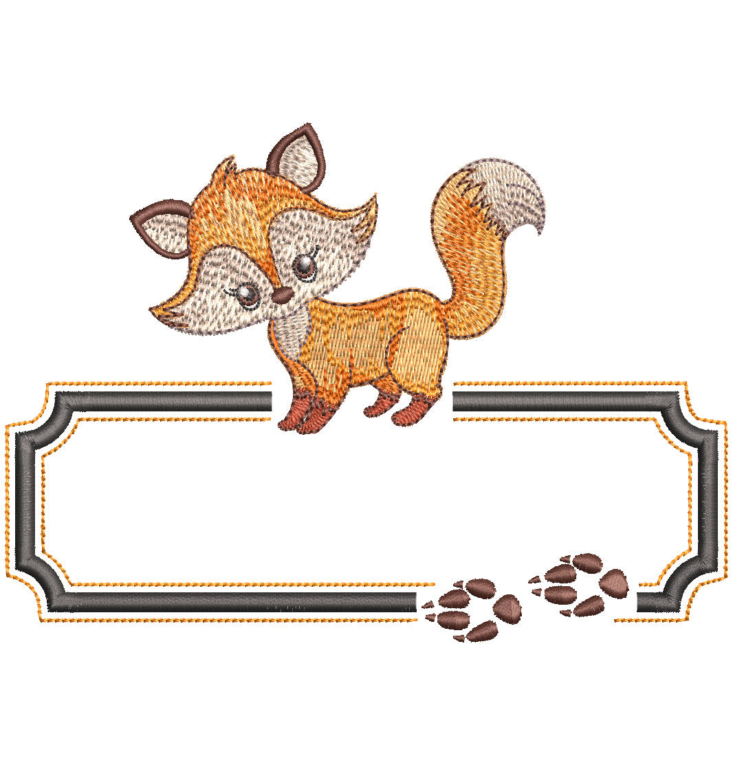 SDS5430 Finley Name Frame