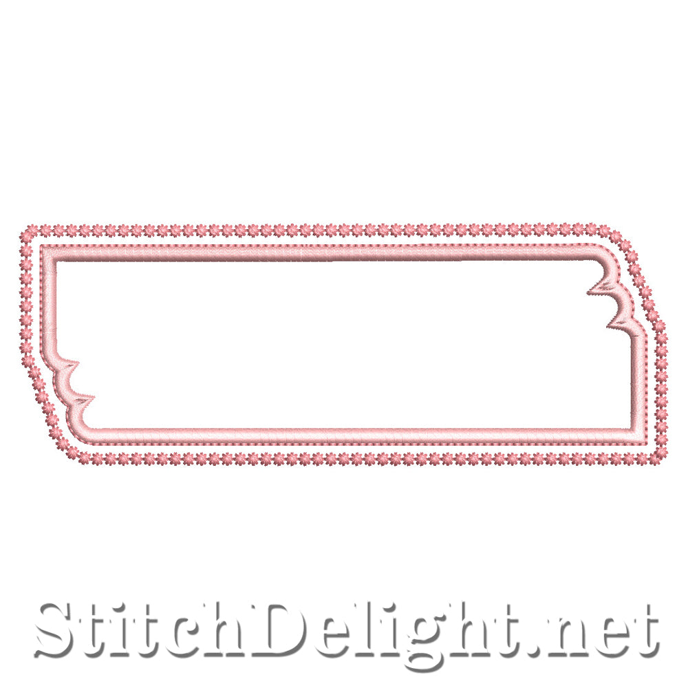 SDS5435 Name Frames Plain