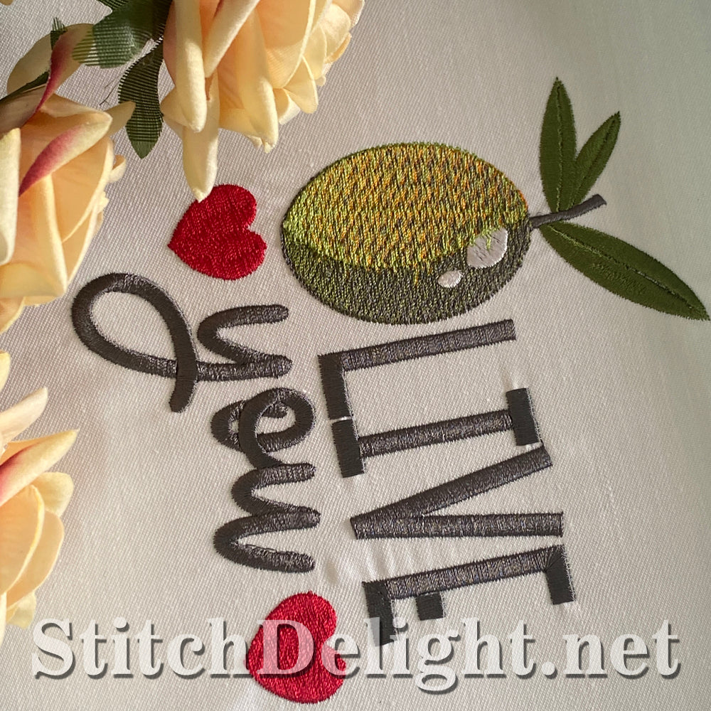 SDS5444 Olive You