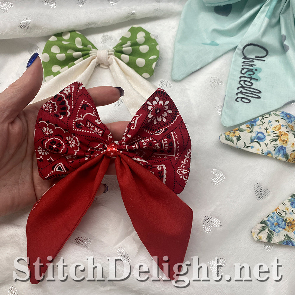 SDS5495 ITH Bows