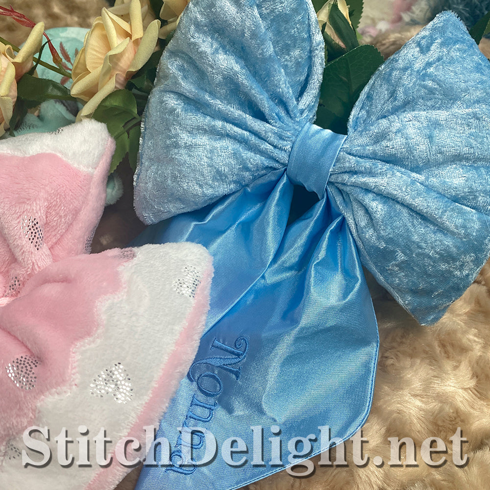 SDS5495 ITH Bows