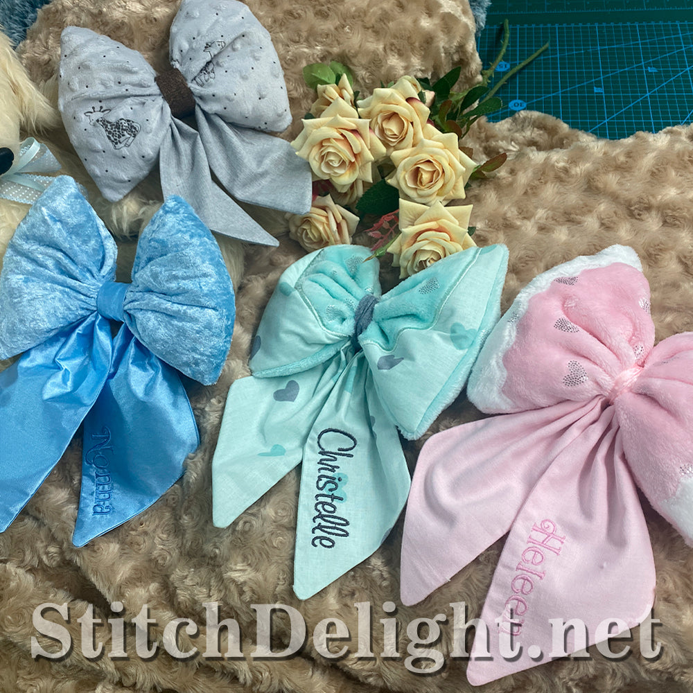 SDS5495 ITH Bows