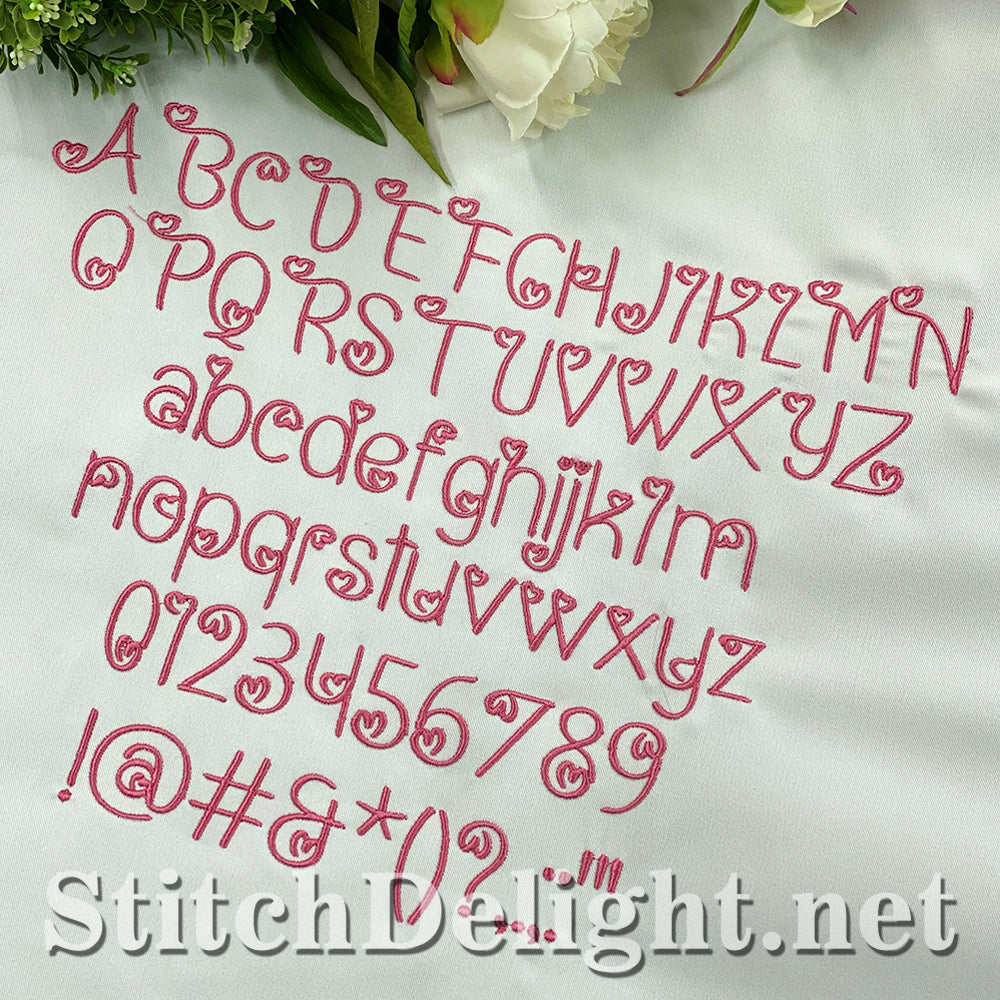 SDS5514 Love Font 1.2inch